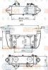 VOITH 43414740 Oil Cooler, retarder